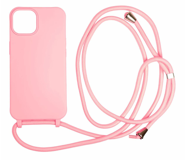 Mobile Origin Lanyard Case do iPhone 14 pink - 1248900 - zdjęcie